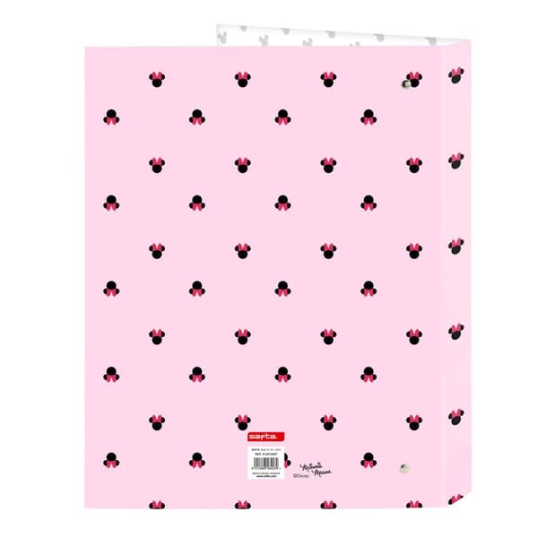 Ringbind Minnie Mouse Naive Pink A4 26.5 x 33 x 4 cm