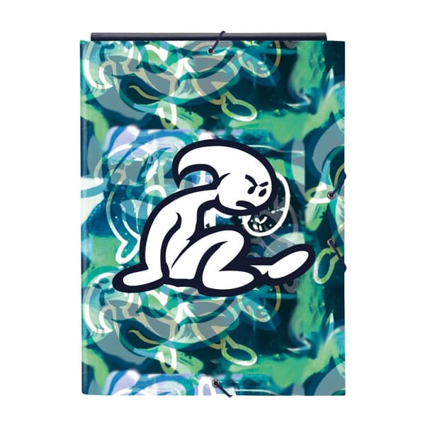 Ringbind El Niño Kook Marineblå A4 26 x 33.5 x 2.5 cm