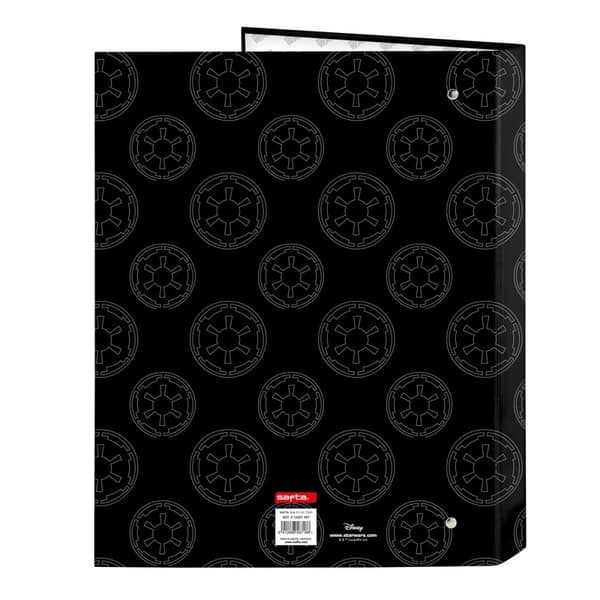 Ringbind Star Wars Rebellion Sort A4 26.5 x 33 x 4 cm