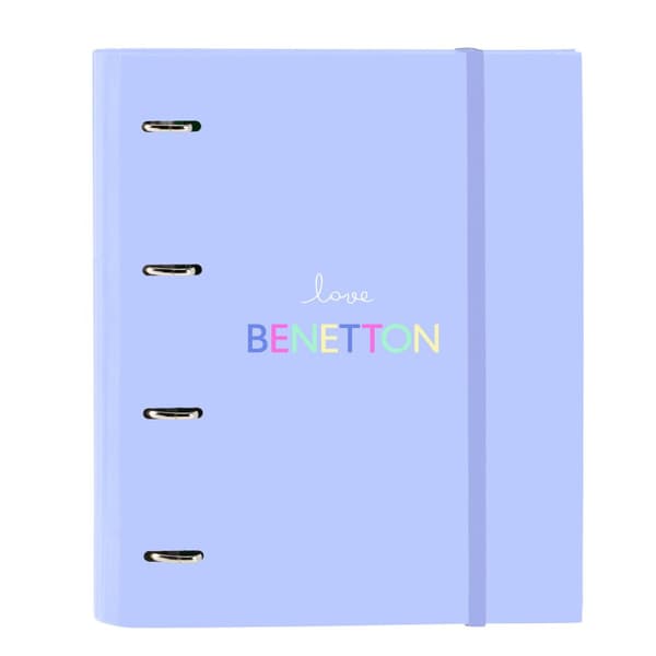Ringbind Benetton Lila Syren 27 x 32 x 3.5 cm