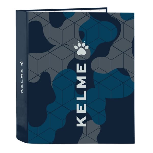 Rengaskansio Kelme Epic Laivastonsininen A4 27 x 33 x 6 cm