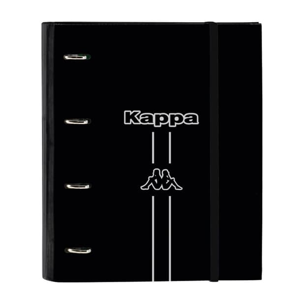 Rengaskansio Kappa Dark Musta 27 x 32 x 3.5 cm