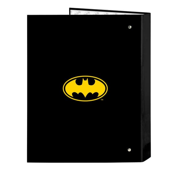 Ringpärm Batman Game over Svart A4 26.5 x 33 x 4 cm