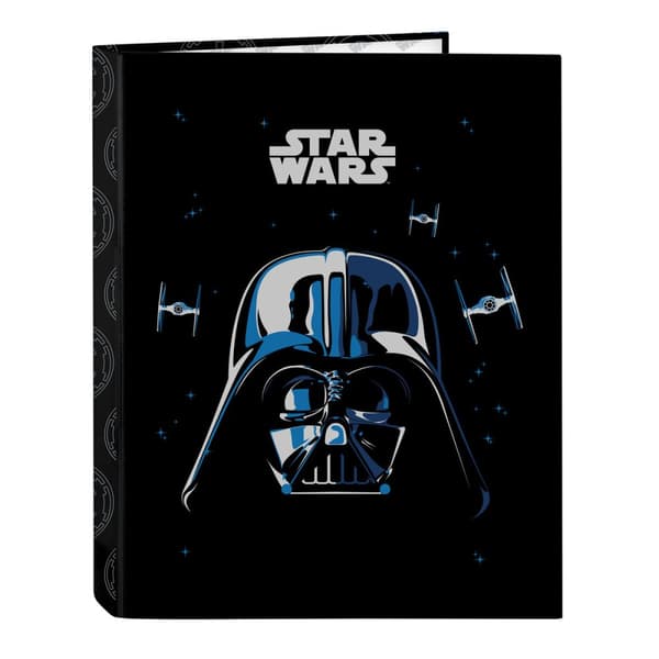 Ringpärm Star Wars Rebellion Svart A4 26.5 x 33 x 4 cm