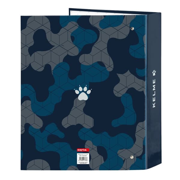 Ringpärm Kelme Epic Marinblå A4 27 x 33 x 6 cm