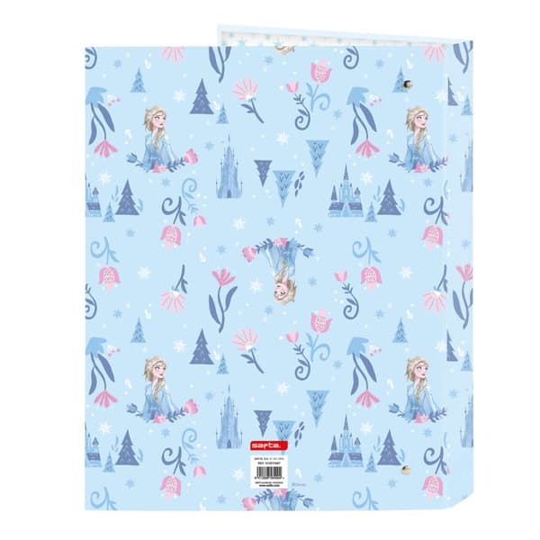 Rengaskansio Frozen Ice magic Sininen A4 26.5 x 33 x 4 cm