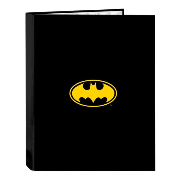 Ringpärm Batman Game over Svart A4 26.5 x 33 x 4 cm