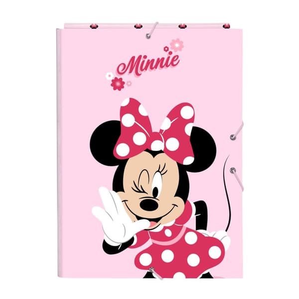 Ringperm Minnie Mouse Naive Rosa A4 26 x 33.5 x 2.5 cm
