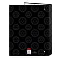 Miniatyrbilde 2 av 2: Ringperm Star Wars Rebellion Svart A4 26.5 x 33 x 4 cm