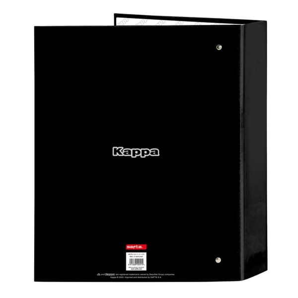 Ringperm Kappa Dark Svart A4 27 x 33 x 6 cm