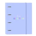 Miniatyrbilde 1 av 2: Ringperm Benetton Lila Syrin 27 x 32 x 3.5 cm