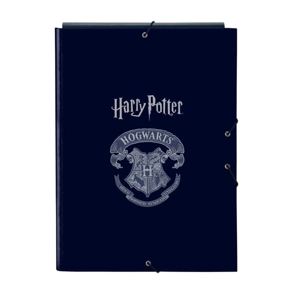 Ringperm Harry Potter Captain Marineblå A4 26 x 33.5 x 2.5 cm