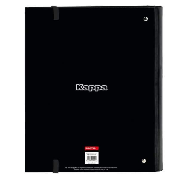 Ringperm Kappa Dark Svart 27 x 32 x 3.5 cm