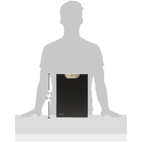 Bärande block - PARDO - 715242 - Metall - Svart - Pappersvaror