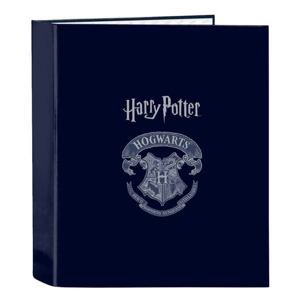 Ringbind Harry Potter Captain Marineblå A4 27 x 33 x 6 cm