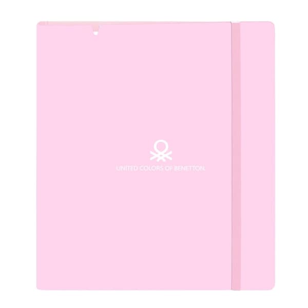 Ringbind Benetton Unique Pink Turkisblå 27 X 32 X 4 cm