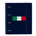 Miniatyrbillede 1 af 2: Ringbind Benetton Flag Marineblå 27 x 32 x 3.5 cm