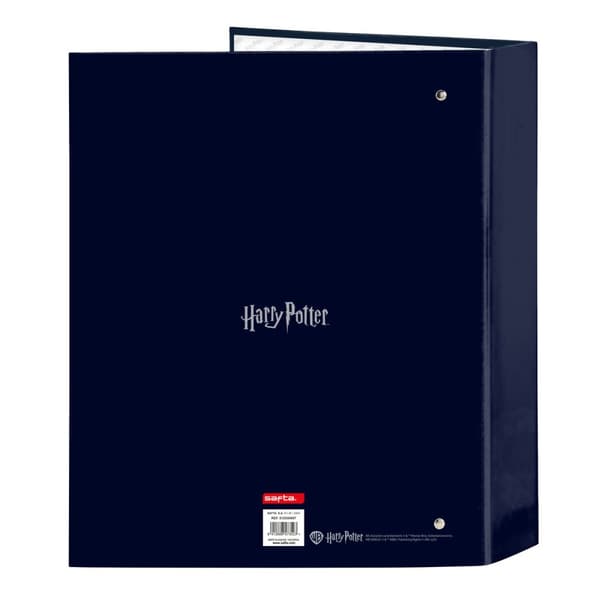 Ringpärm Harry Potter Captain Marinblå A4 27 x 33 x 6 cm