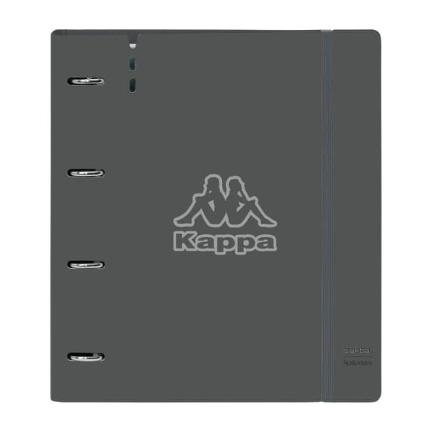 Ringpärm Kappa Dark Svart 27 X 32 X 4 cm