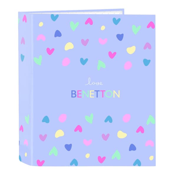 Rengaskansio Benetton Lila Liila A4 27 x 33 x 6 cm