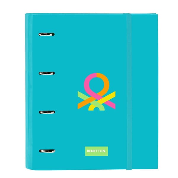 Rengaskansio Benetton Summer Sininen 27 x 32 x 3.5 cm