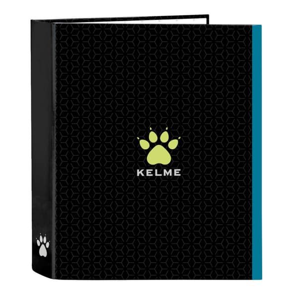 Rengaskansio Kelme Iron Musta A4 27 x 33 x 6 cm