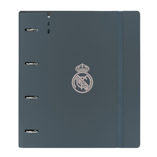 Rengaskansio Real Madrid C.F. Harmaa 27 X 32 X 4 cm
