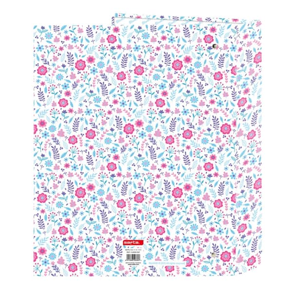 Ringpärm BlackFit8 Cool Multicolour A4 27 x 33 x 6 cm