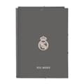 Miniatyrbild 1 av 2: Portföljmapp Real Madrid C.F. Grå A4