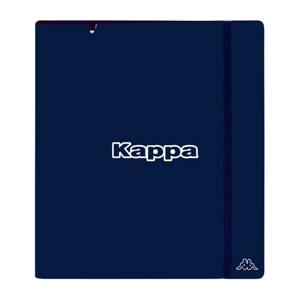 Ringbind Kappa Rain Marineblå 27 X 32 X 4 cm