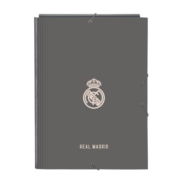 Dokumentmappe Real Madrid C.F. Grå A4