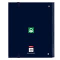 Miniatyrbillede 2 af 2: Ringbind Benetton Flag Marineblå 27 x 32 x 3.5 cm