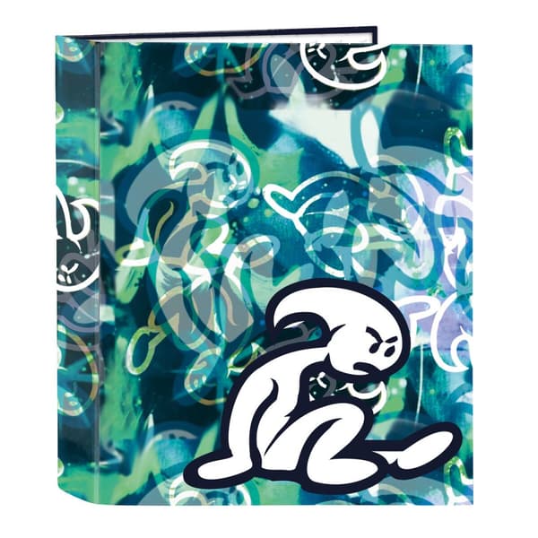 Ringpärm El Niño Kook Marinblå A4 27 x 33 x 6 cm