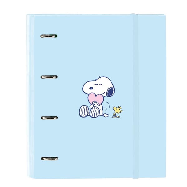 Rengaskansio Snoopy Love Sininen 27 x 32 x 3.5 cm