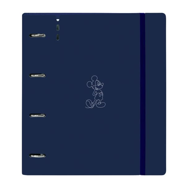 Ringperm Mickey Mouse Clubhouse Good day Blå 27 X 32 X 4 cm