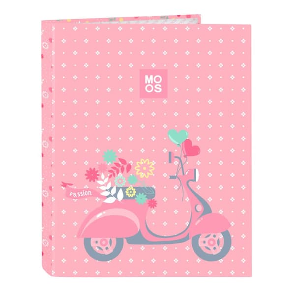 Ringperm Moos Passion Flerfarget A4 26.5 x 33 x 4 cm