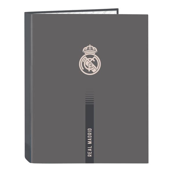 Ringperm Real Madrid C.F. Grå A4 26.5 x 33 x 4 cm