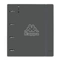 Miniatyrbilde 1 av 2: Ringperm Kappa Dark Svart 27 X 32 X 4 cm