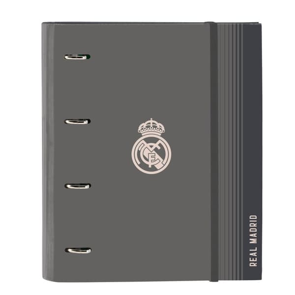 Ringperm Real Madrid C.F. Grå 27 x 32 x 3.5 cm