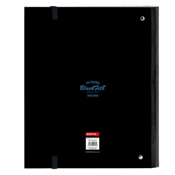 Rengaskansio BlackFit8 California Sininen Musta 27 x 32 x 3.5 cm
