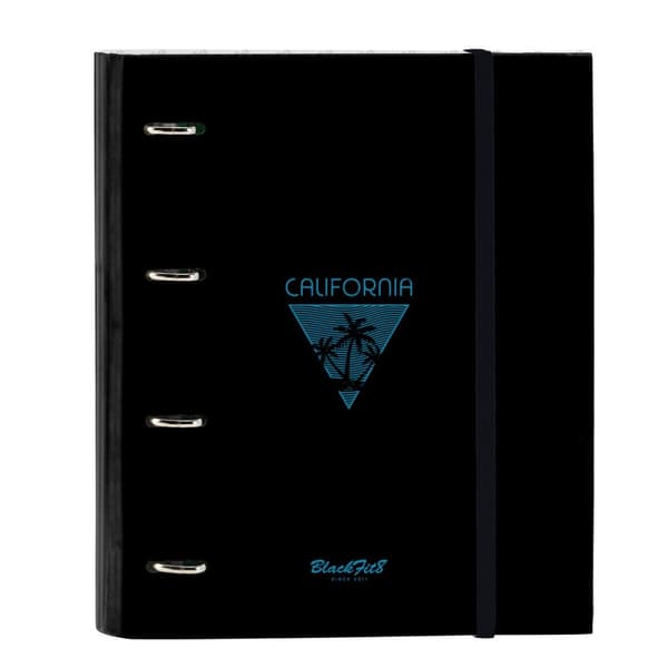 Rengaskansio BlackFit8 California Sininen Musta 27 x 32 x 3.5 cm