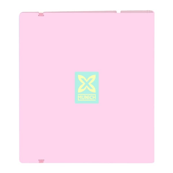 Rengaskansio Munich Candy Pinkki 27 X 32 X 4 cm
