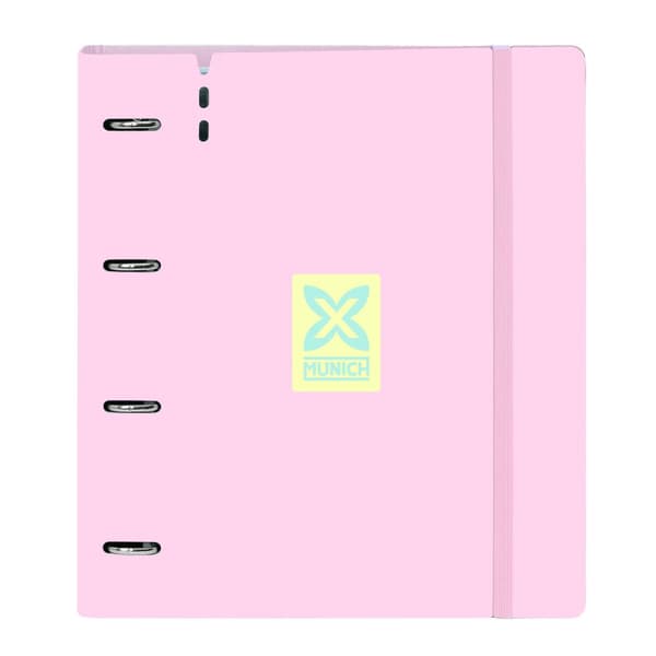 Rengaskansio Munich Candy Pinkki 27 X 32 X 4 cm