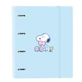 Pikkukuva 1 / 2: Rengaskansio Snoopy Love Sininen 27 x 32 x 3.5 cm