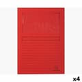 Miniatyrbild 1 av 2: Undermapp Exacompta A4 100 Delar (4 antal)