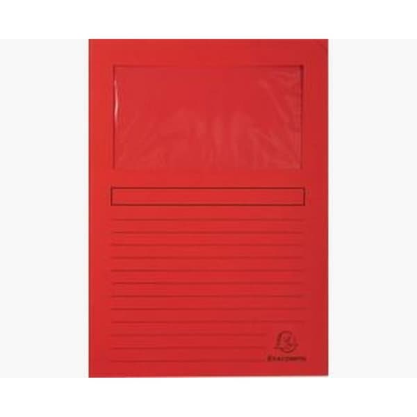 Undermappe Exacompta A4 100 Deler (4 enheter)