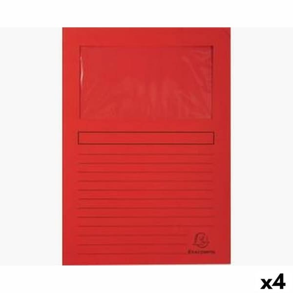 Undermappe Exacompta A4 100 Deler (4 enheter)