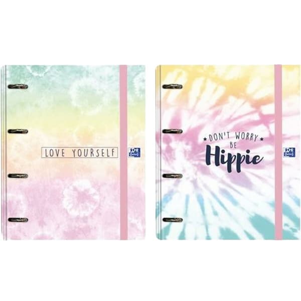 Ringperm Oxford Europeanbinder 1 enheter Flerfarget A4
