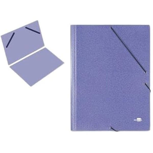 Chemise Kartong Elastisk - LIDERPAPEL - Modell 927151 - A3 297x420 mm - 1520 g/m2 - Färg Blå