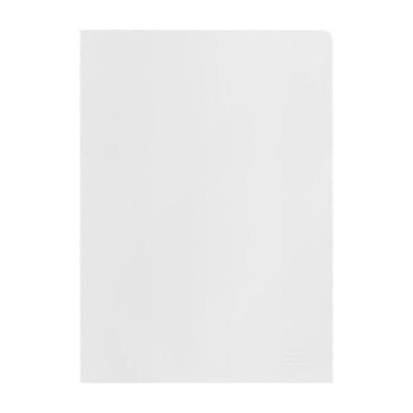 Esselte Esselte Recycle FC-formatmappar, extra starkt präglad PP, 100 mikron, plastmappar, 100-pack, 627499